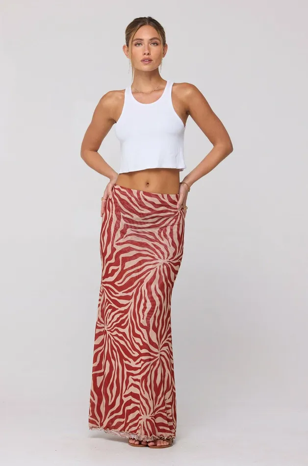 RESA Sarah Skirt In Auburn Women Bottoms