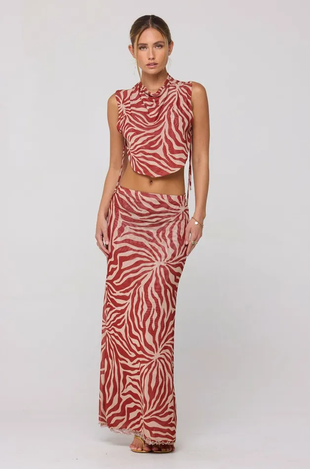 RESA Sarah Skirt In Auburn Women Bottoms