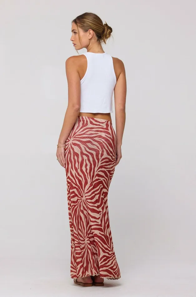RESA Sarah Skirt In Auburn Women Bottoms