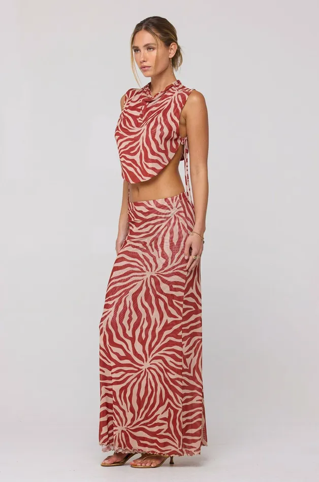 RESA Sarah Skirt In Auburn Women Bottoms