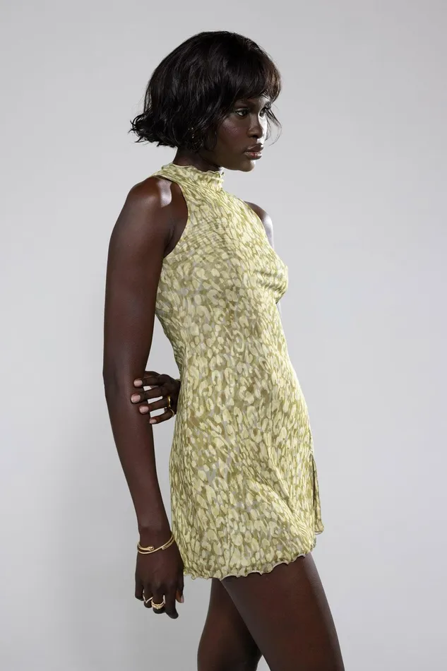 RESA Savannah Mini In Sardinia Women Mini Dresses
