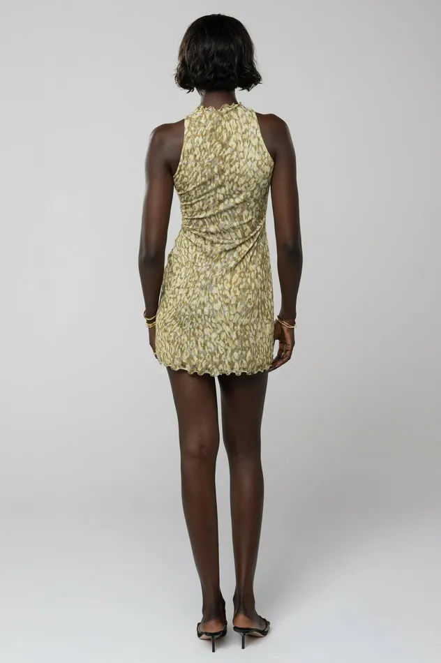 RESA Savannah Mini In Sardinia Women Mini Dresses
