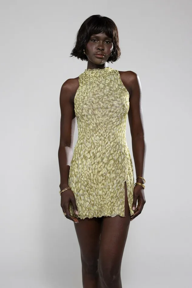 RESA Savannah Mini In Sardinia Women Mini Dresses