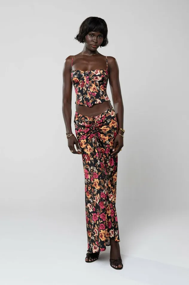 RESA Sienna Corset In Rosie Women Matching Sets