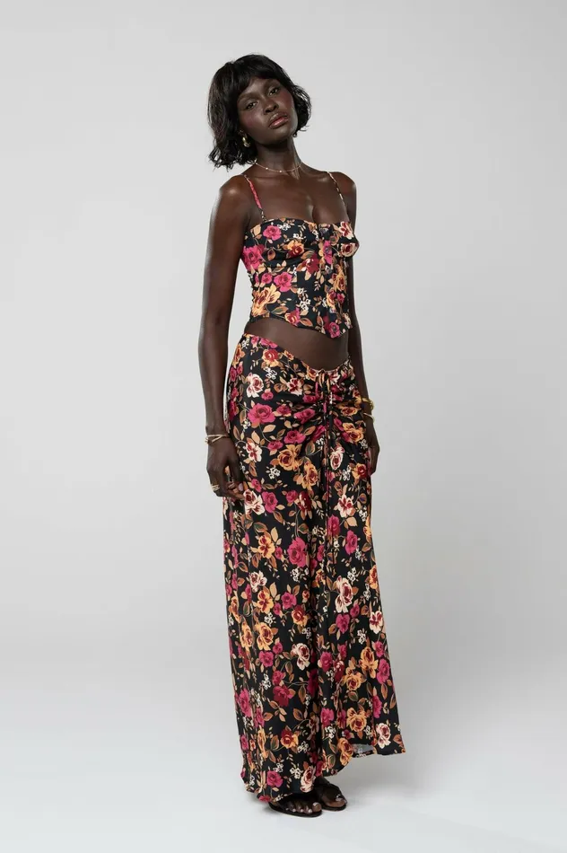 RESA Sienna Corset In Rosie Women Matching Sets