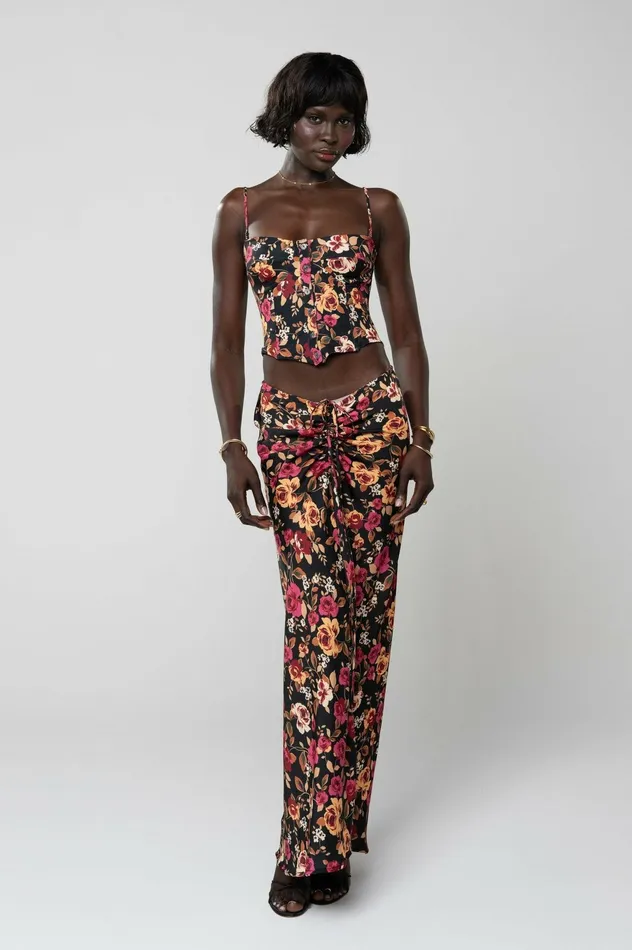 RESA Sienna Corset In Rosie Women Matching Sets