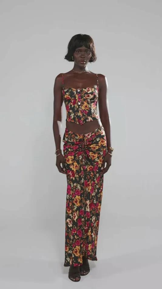 RESA Sienna Corset In Rosie Women Matching Sets
