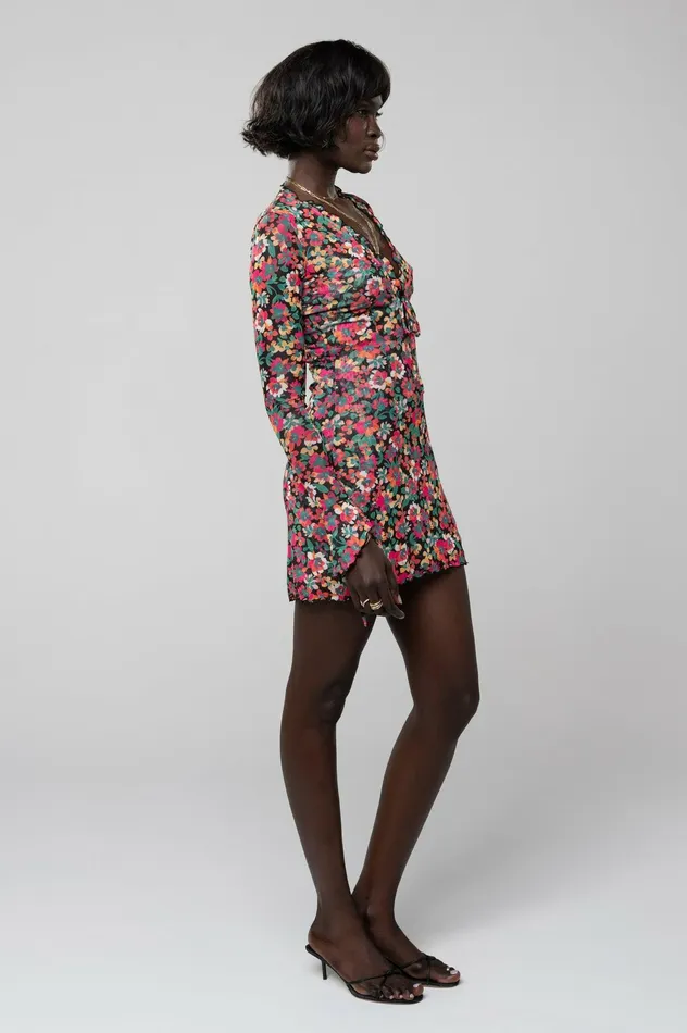 RESA Sloane Mini In Casablanca Women Mini Dresses