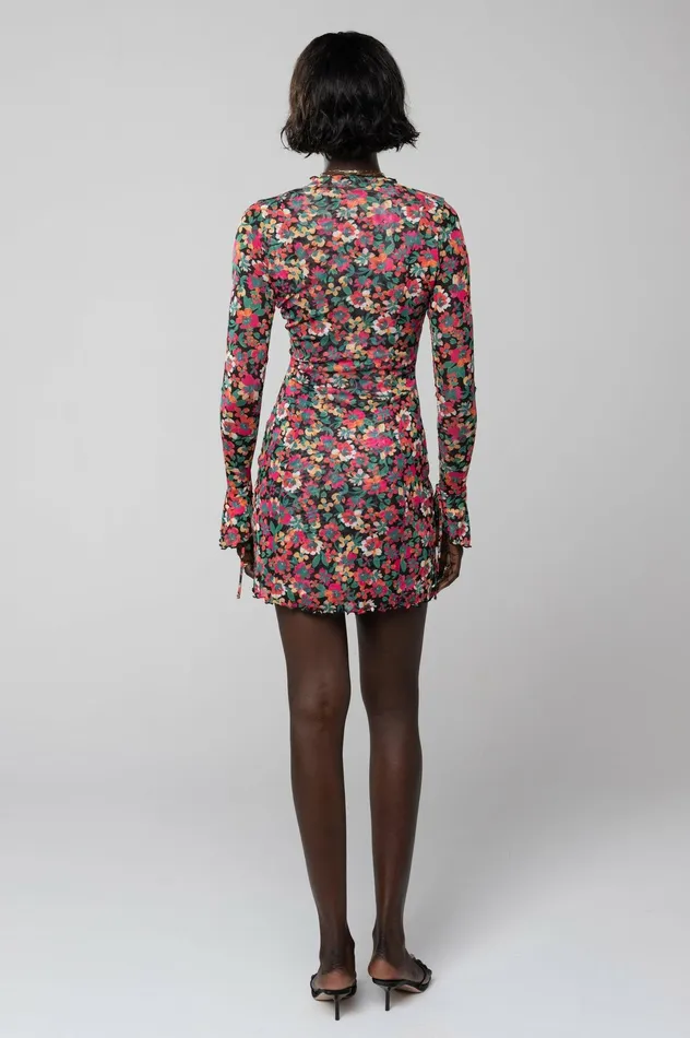 RESA Sloane Mini In Casablanca Women Mini Dresses
