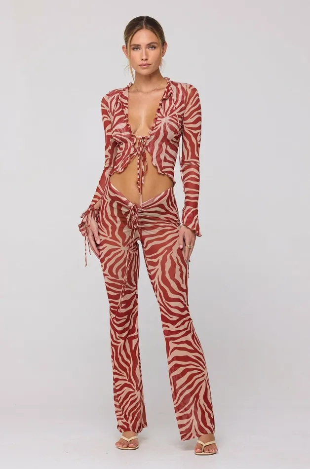 RESA Tezza Top In Auburn Women Tops