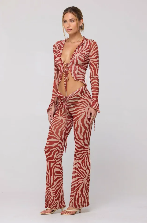 RESA Tezza Top In Auburn Women Tops