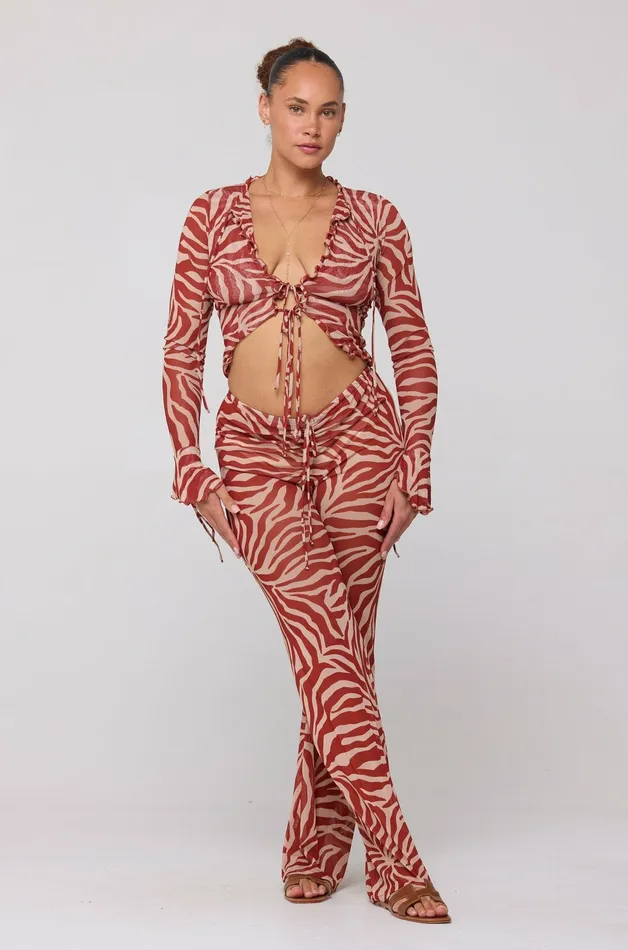 RESA Tezza Top In Auburn Women Tops