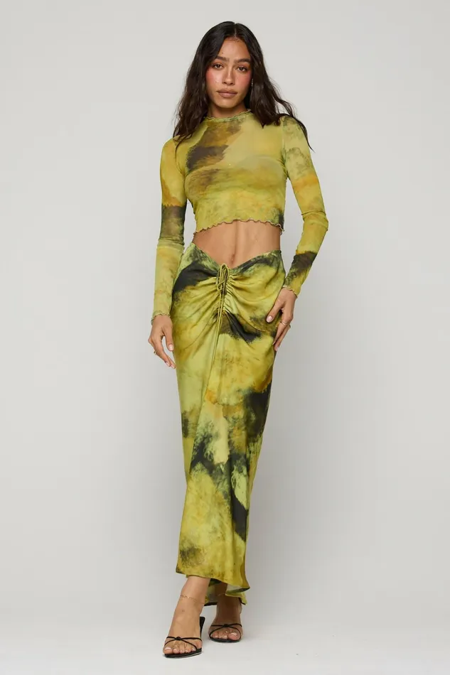 RESA Ziggy Skirt In Moonshadow Women Bottoms