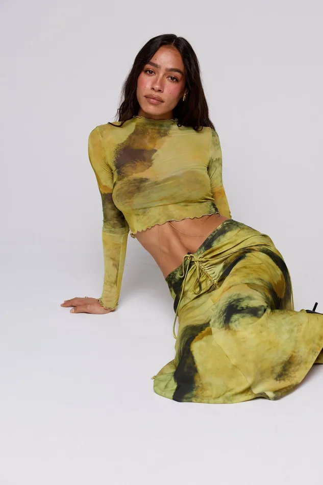 RESA Ziggy Skirt In Moonshadow Women Bottoms