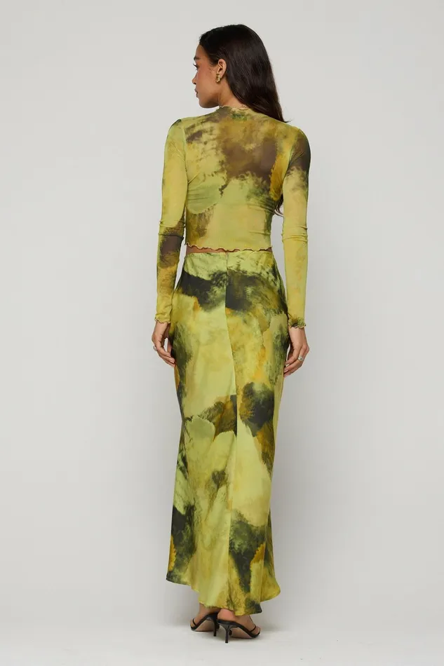 RESA Ziggy Skirt In Moonshadow Women Bottoms