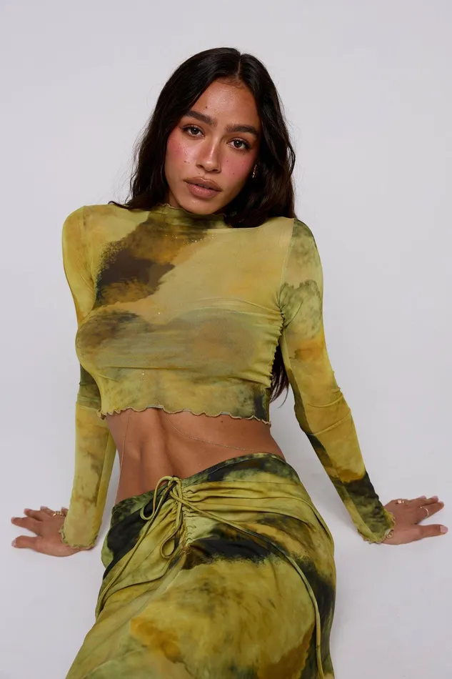 RESA Ziggy Skirt In Moonshadow Women Bottoms