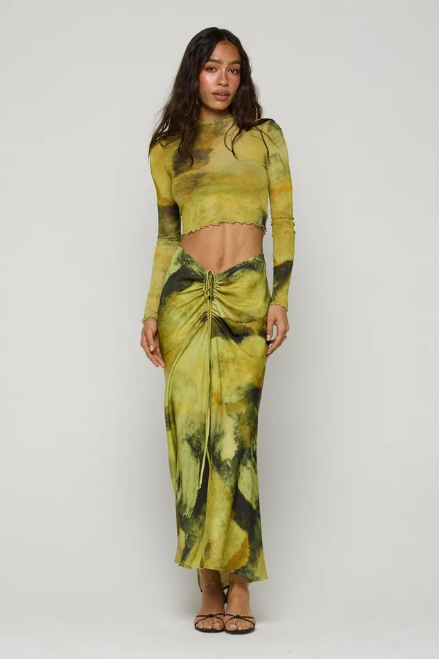 RESA Ziggy Skirt In Moonshadow Women Bottoms