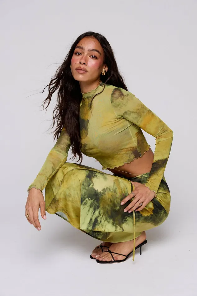 RESA Ziggy Skirt In Moonshadow Women Bottoms
