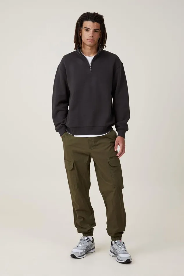 Ripstop Jogger Military Men Cotton On Pants