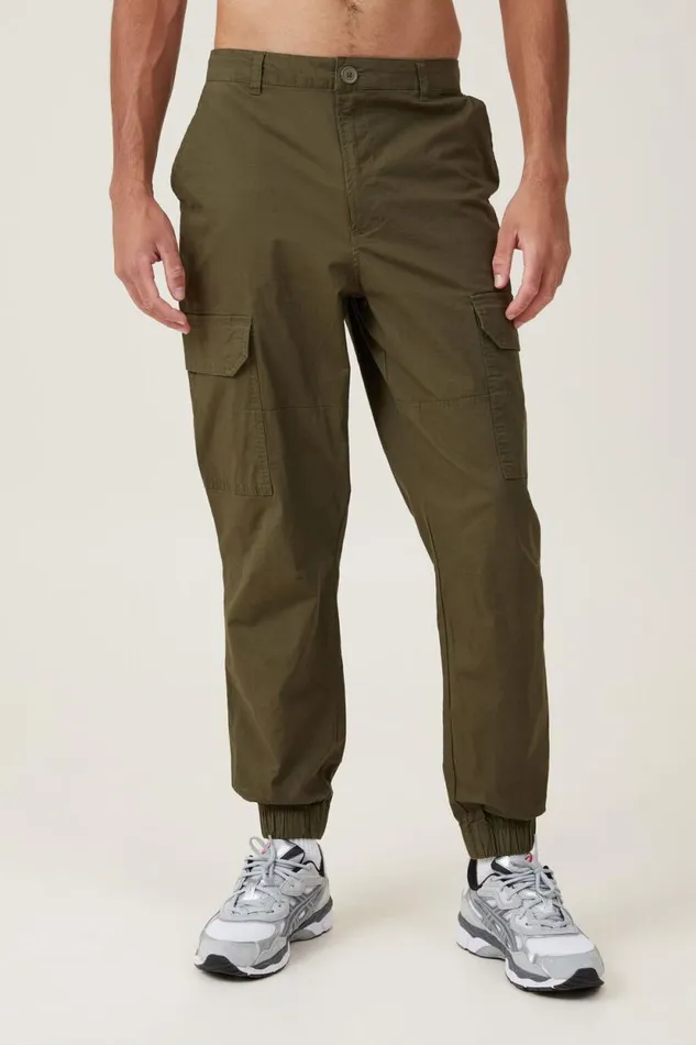 Ripstop Jogger Military Men Cotton On Pants Ripstop Jogger Military Men Cotton On Pants