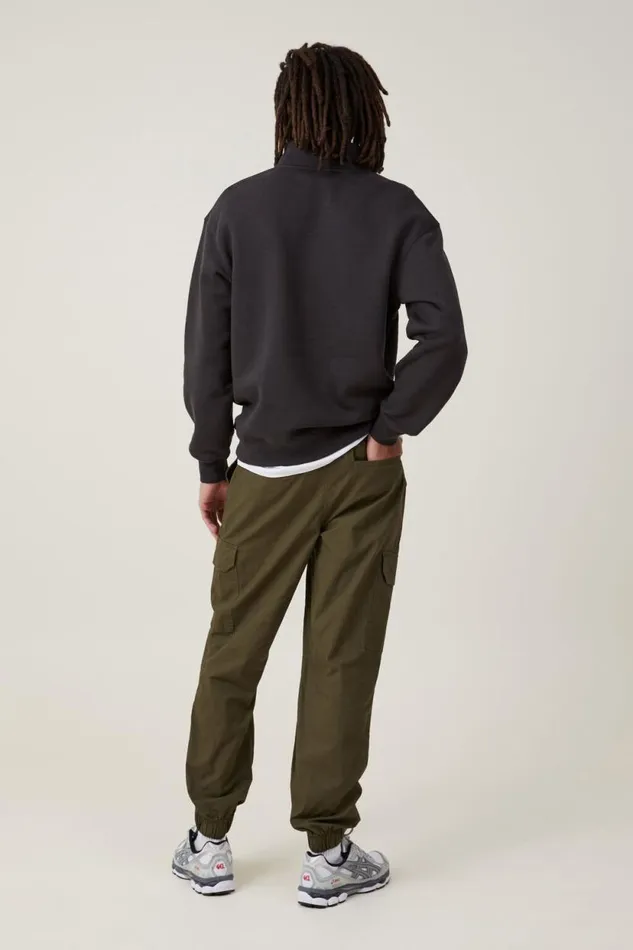 Ripstop Jogger Military Men Cotton On Pants Ripstop Jogger Military Men Cotton On Pants