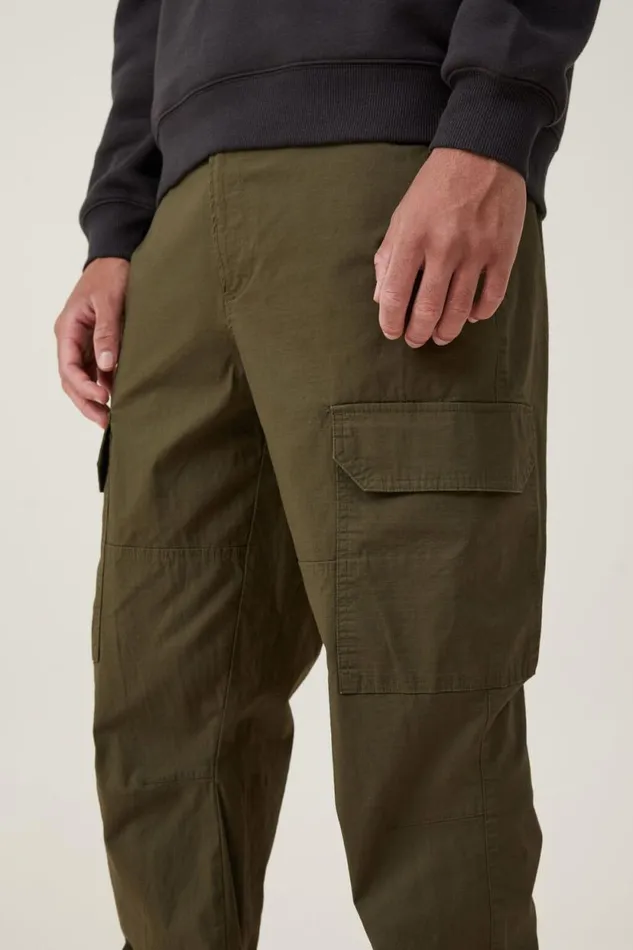 Ripstop Jogger Military Men Cotton On Pants Ripstop Jogger Military Men Cotton On Pants