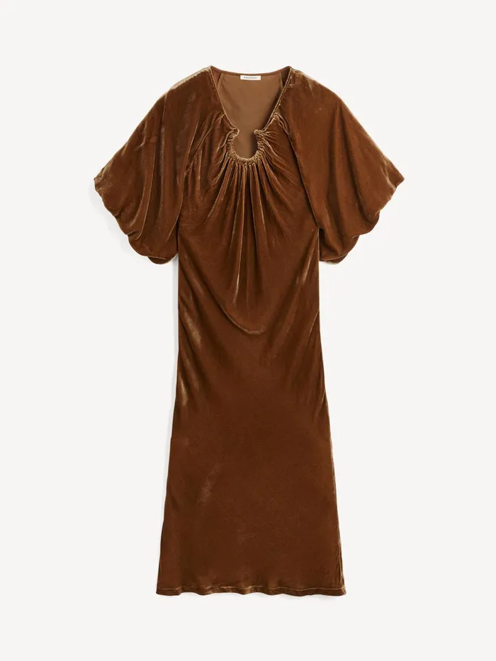 Rosae Maxi Dress Bison Women By Malene Birger Dresses
