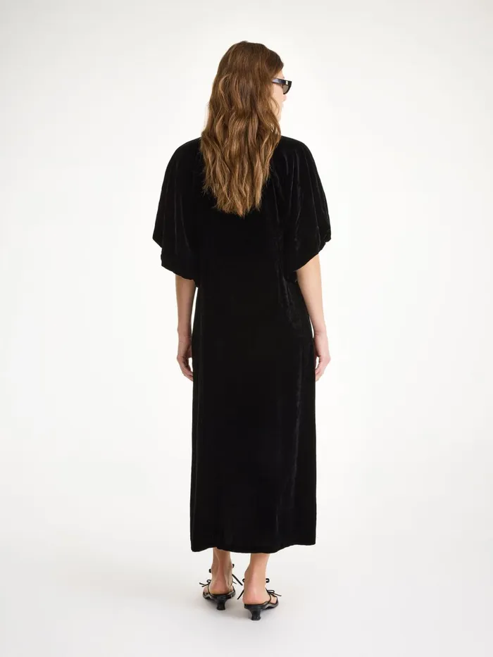 Rosae Maxi Dress Black Women By Malene Birger Dresses