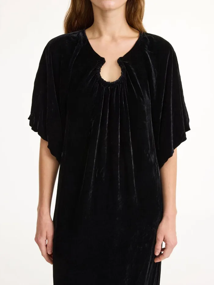 Rosae Maxi Dress Black Women By Malene Birger Dresses
