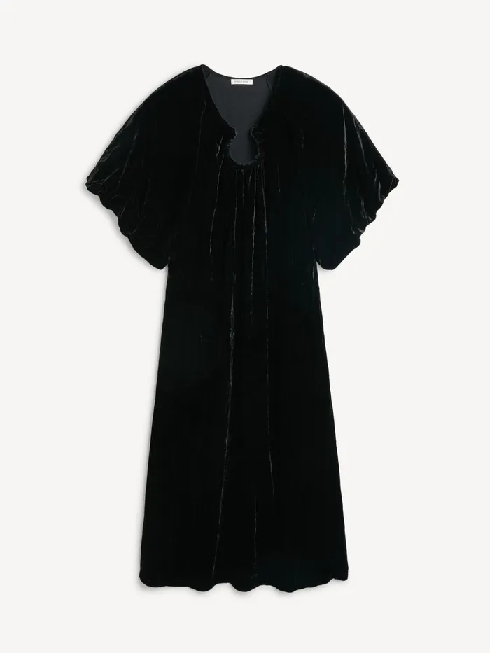 Rosae Maxi Dress Black Women By Malene Birger Dresses