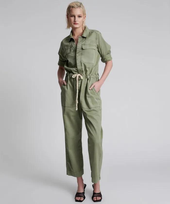 SAFARI RANGER JUMPSUIT Women One Teaspoon Denim Jumpsuits