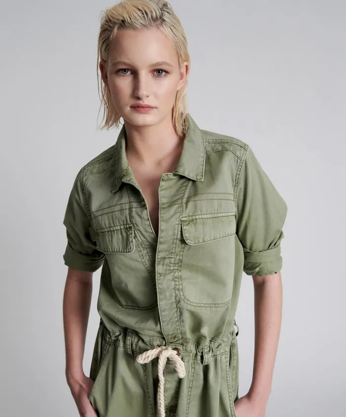 SAFARI RANGER JUMPSUIT Women One Teaspoon Denim Jumpsuits SAFARI RANGER JUMPSUIT Women One Teaspoon Denim Jumpsuits