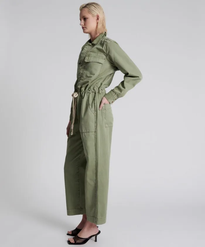 SAFARI RANGER JUMPSUIT Women One Teaspoon Denim Jumpsuits SAFARI RANGER JUMPSUIT Women One Teaspoon Denim Jumpsuits