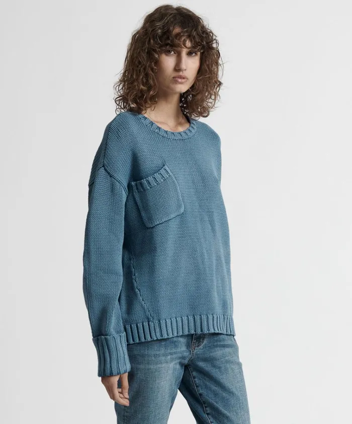 SALTY BUCCANEER CREW Women One Teaspoon Knitwear SALTY BUCCANEER CREW Women One Teaspoon Knitwear