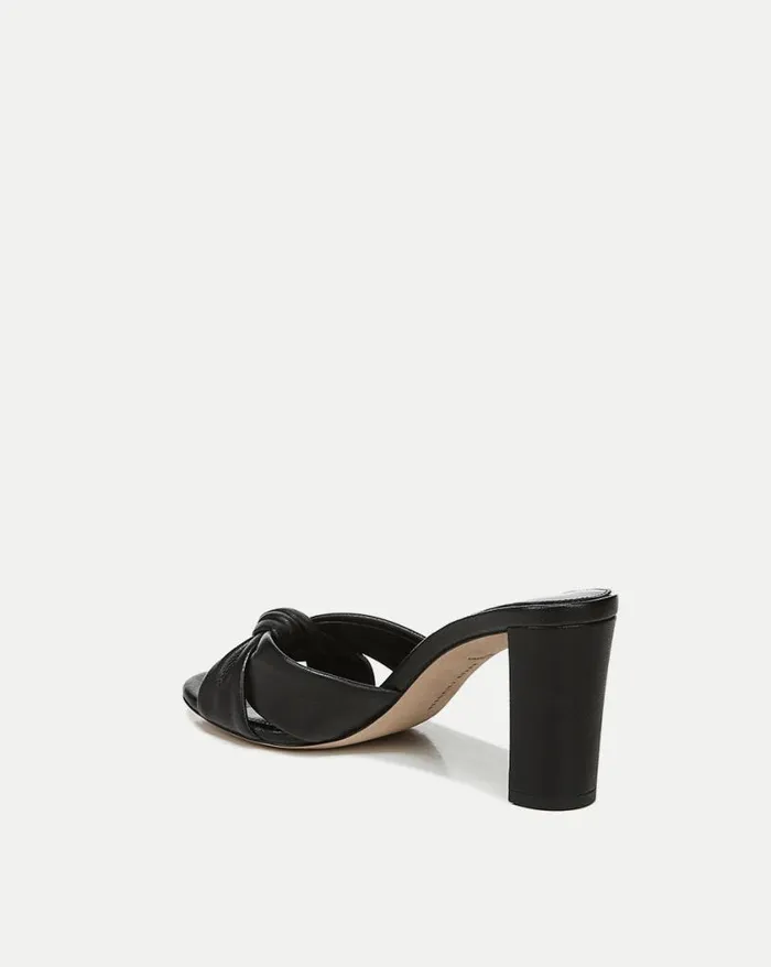 Sandals Shop Veronica Beard Ganita KnotFront Sandal Silver