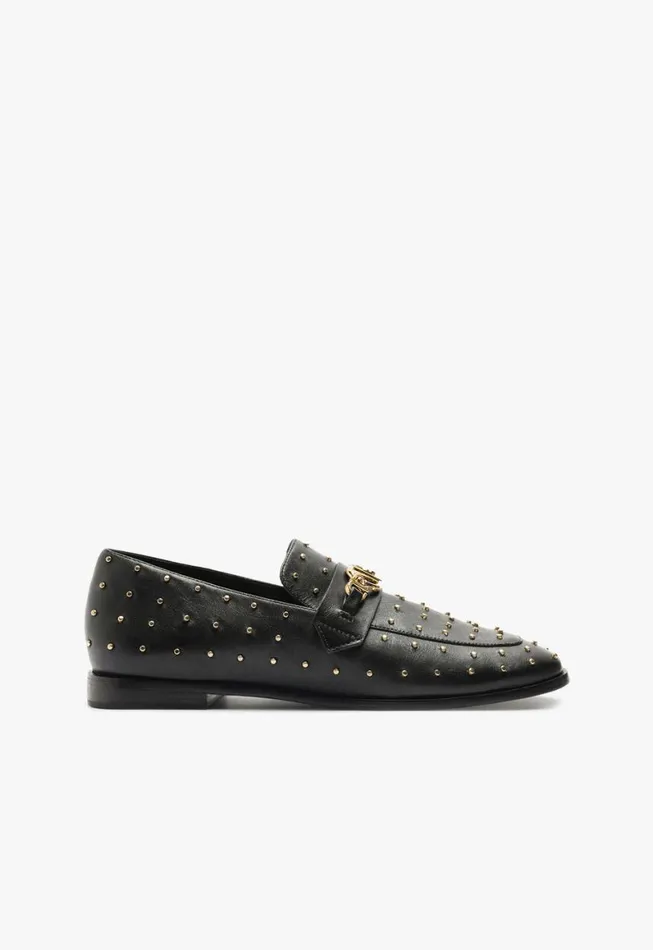Schutz Shoes Loafers Morgan Flat Black 8211 Women