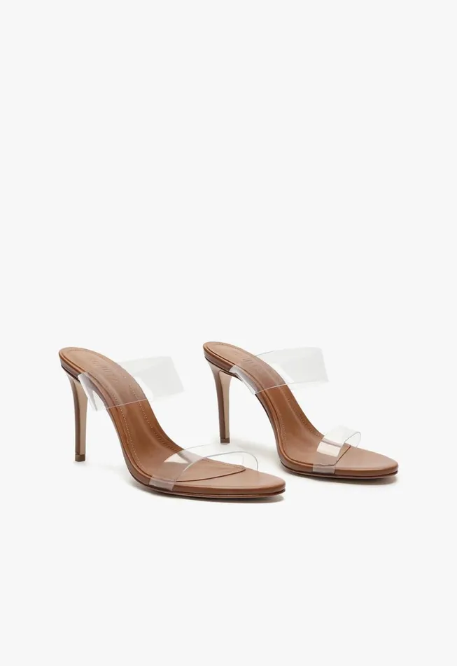 Schutz Shoes Mules Ariella Sandal Wood 8211 Women