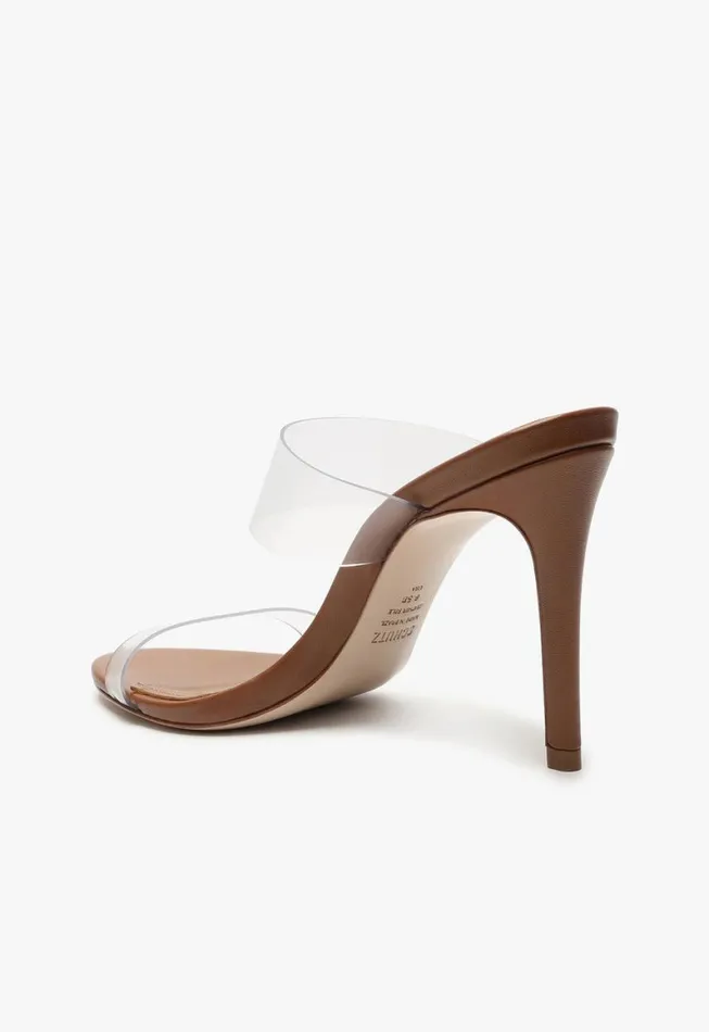Schutz Shoes Mules Ariella Sandal Wood 8211 Women