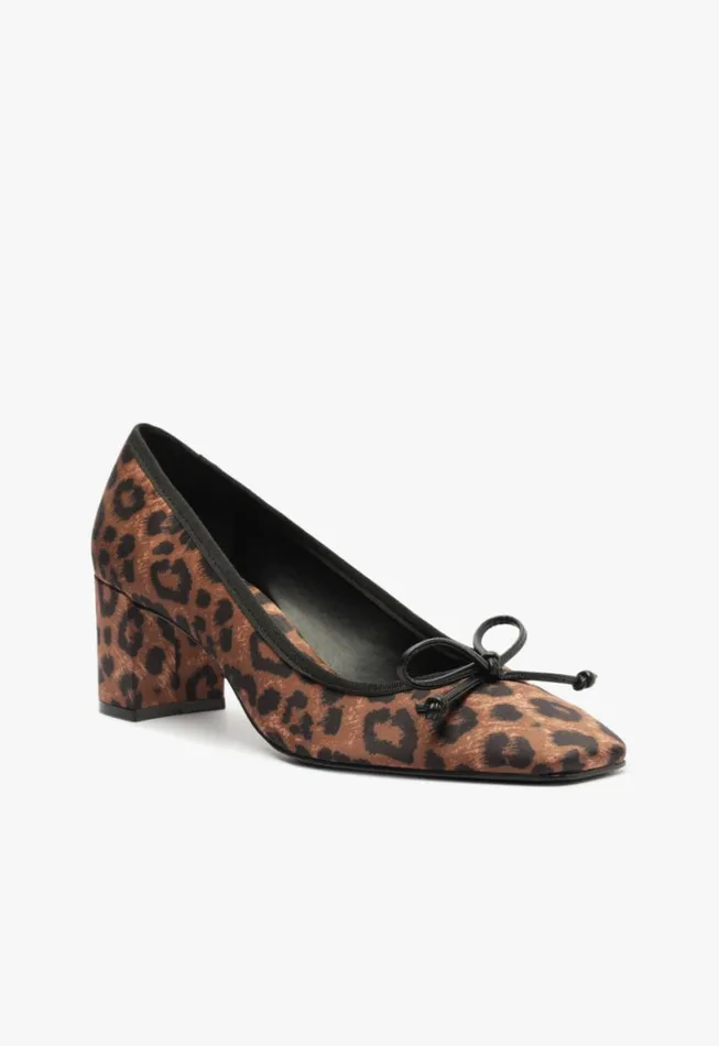 Schutz Shoes Pumps Arissa Block Satin Pump Black 8211 Women