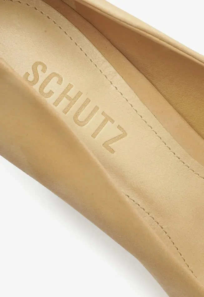 Schutz Shoes Pumps Lou Pump Honey Beige 8211 Women