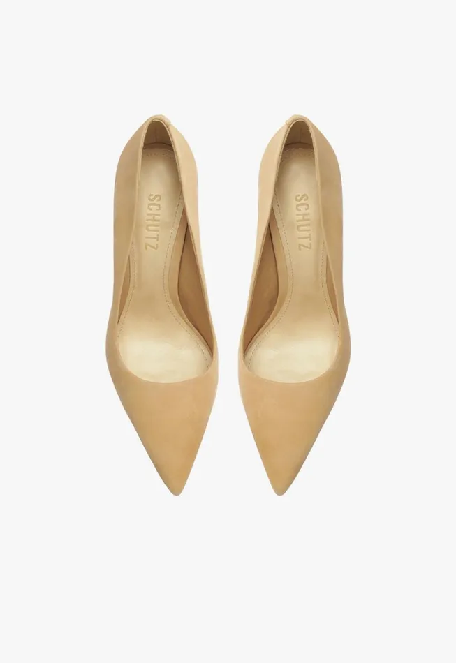 Schutz Shoes Pumps Lou Pump Honey Beige 8211 Women