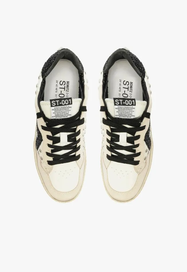 Schutz Shoes Sneakers ST001 Rock Sneaker White 8211 Women