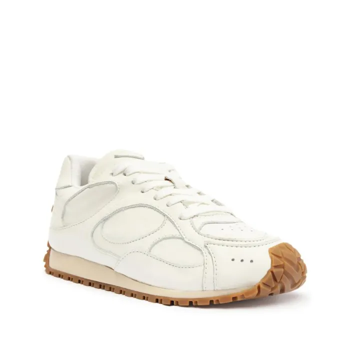 Schutz Shoes Sneakers Wave 70 Leather Sneaker White 8211 Women