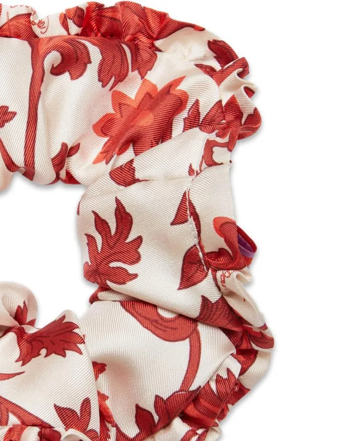 Scrunchie Dragonflower Mini Red Women La Double J Hair Accessories Scrunchie Dragonflower Mini Red Women La Double J Hair Accessories