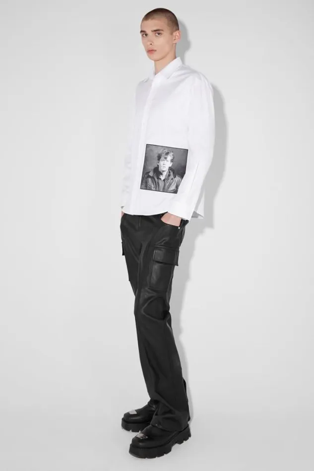 Self Portrait 1980 Robert Mapplethorpe Shirt White Men MISBHV Tops