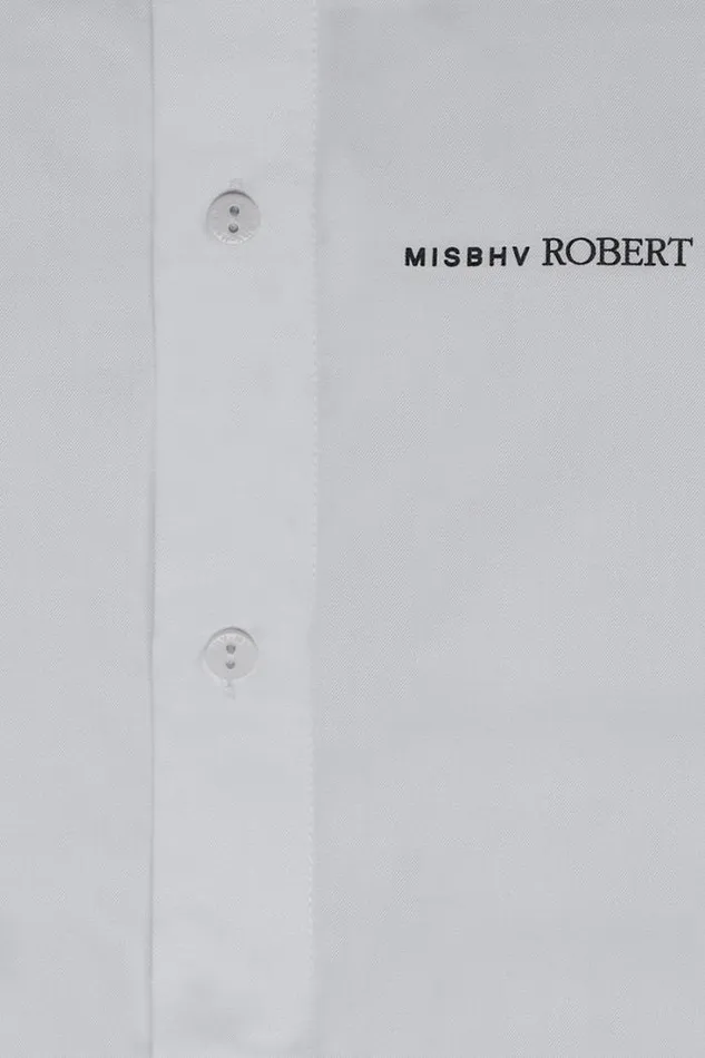 Self Portrait 1980 Robert Mapplethorpe Shirt White Men MISBHV Tops