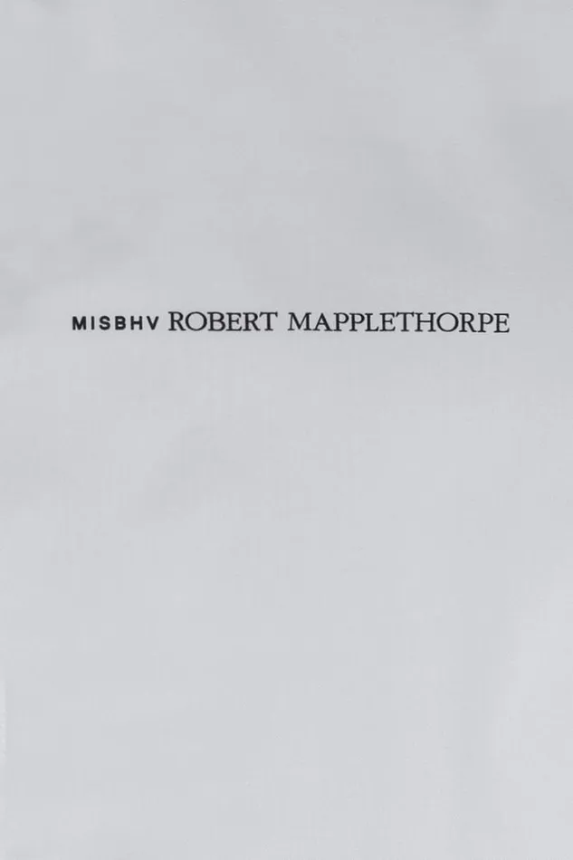 Self Portrait 1980 Robert Mapplethorpe Shirt White Men MISBHV Tops