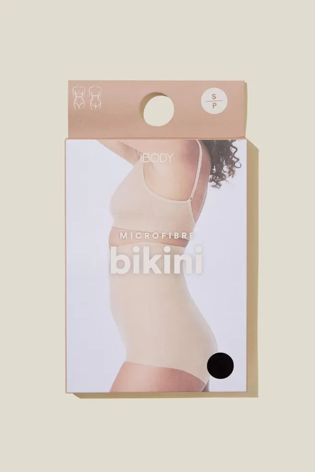 Shapewear High Waist Bikini Brief Black Women Cotton On Solutions
