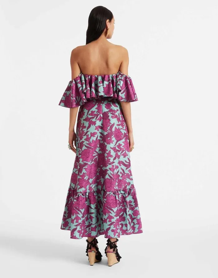 Shazam Dress Lilium Purple Women La Double J Dresses Shazam Dress Lilium Purple Women La Double J Dresses