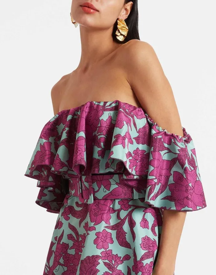 Shazam Dress Lilium Purple Women La Double J Dresses Shazam Dress Lilium Purple Women La Double J Dresses